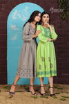 Kirtan Chidya Latest Fancy Designer Ethnic Wear Anarkali Kurti Collection